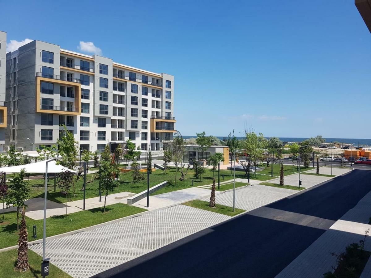 Ferienwohnung Onix Blue 59 - Apartament Mamaia Nord Năvodari Exterior foto